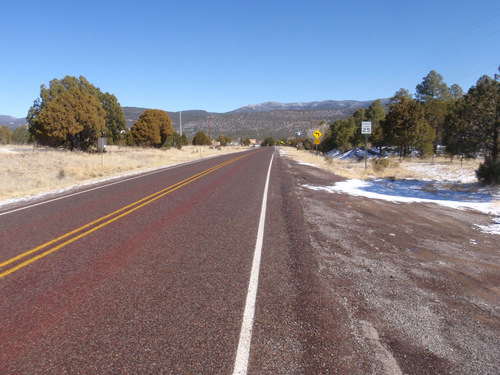 We were already moving downhill into Pinos Altos.